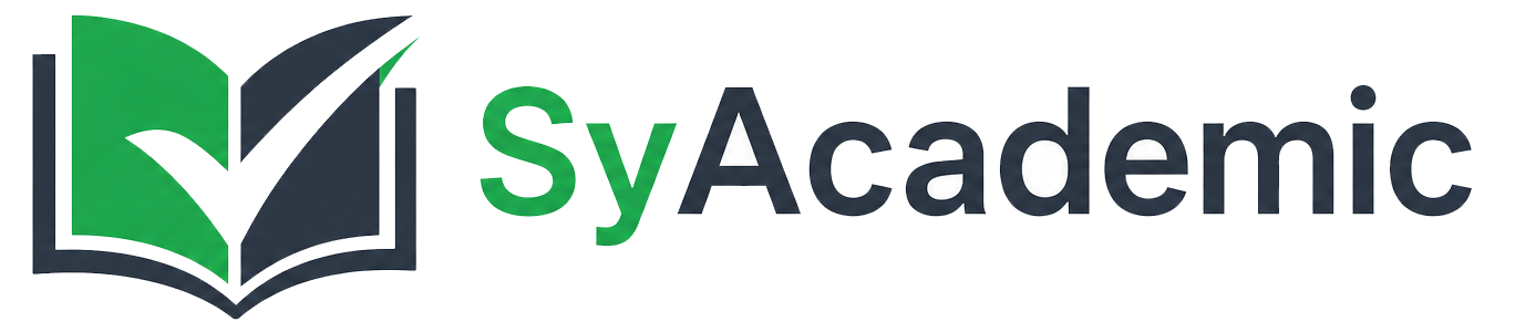 SyAcademic Logo